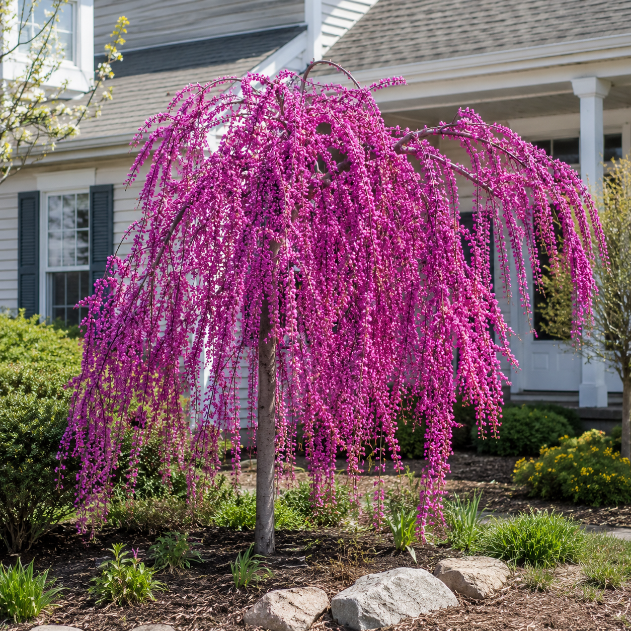 lavender twist redbud tree for sale Ruby Falls Weeping Redbud – Holly Days Nursery