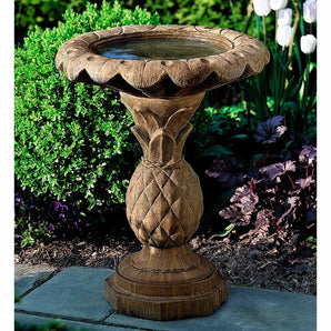Pineapple Bird Bath
