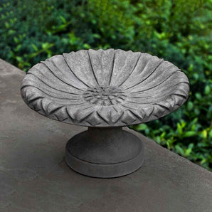 Small Lotus Bird Bath