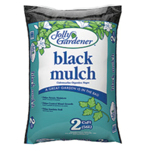 Jolly Gardener - Dyed Black Mulch 2 cu. ft.