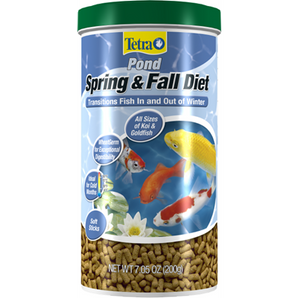 Tetra Spring/Fall Diet