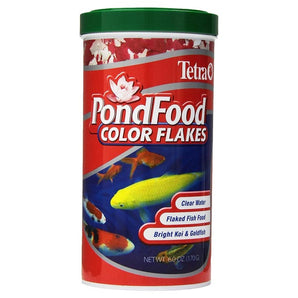 Tetra Color Food Flakes 6oz