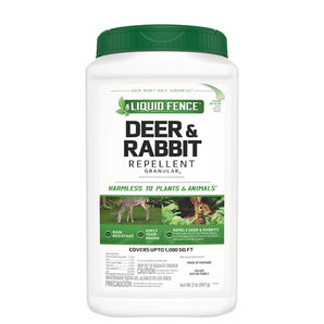 Liquid Fence Deer & Rabbit Repellent Granular