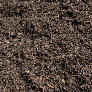 Beautiful Brown Mulch