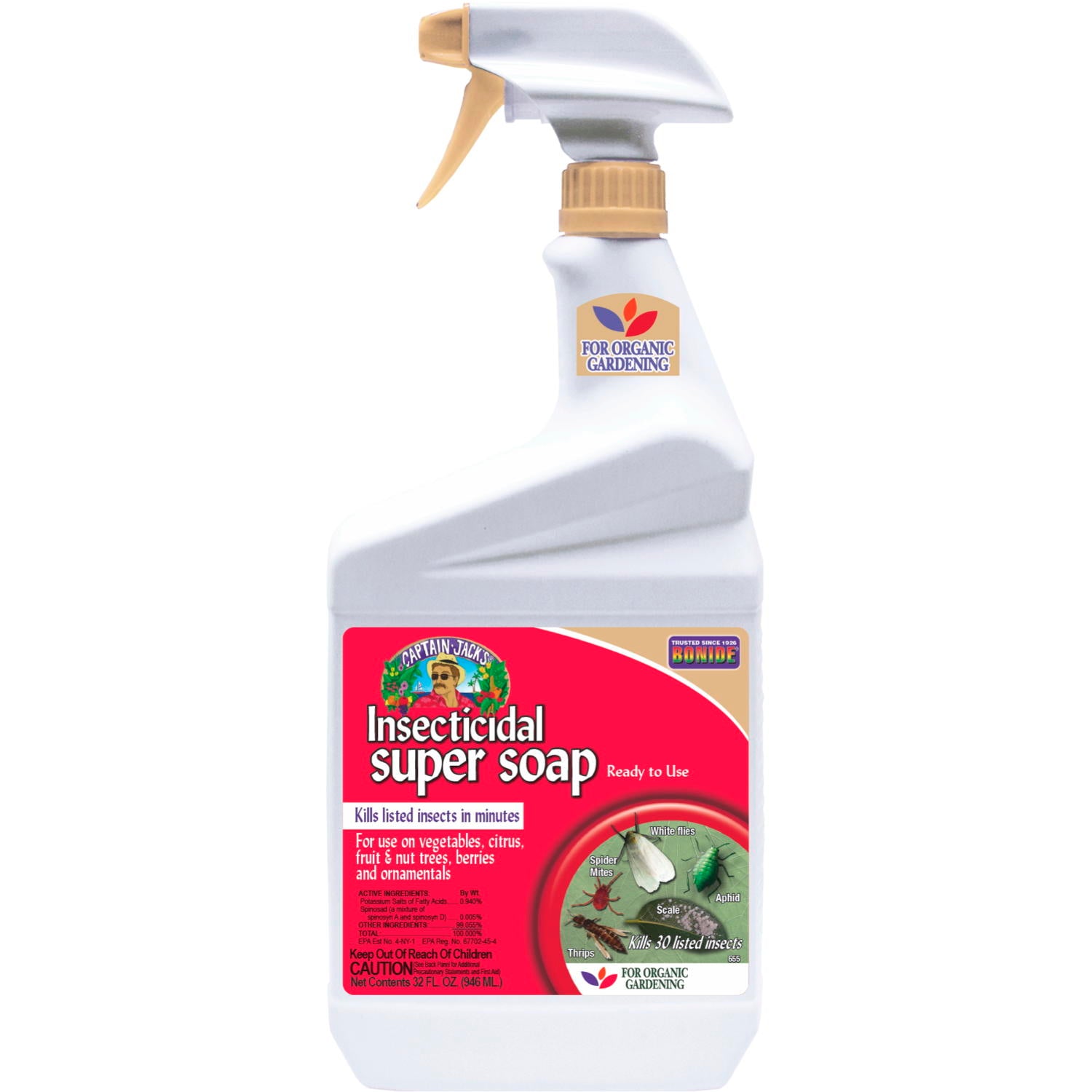 Bonide Insecticidal Super Soap Ready-to-Use – Holly Days Nursery