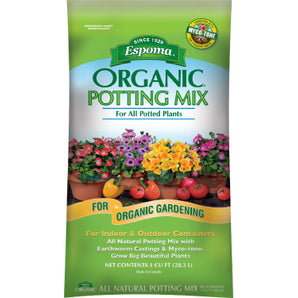Espoma  -- Organic Potting Soil Mix 2 cu. ft.