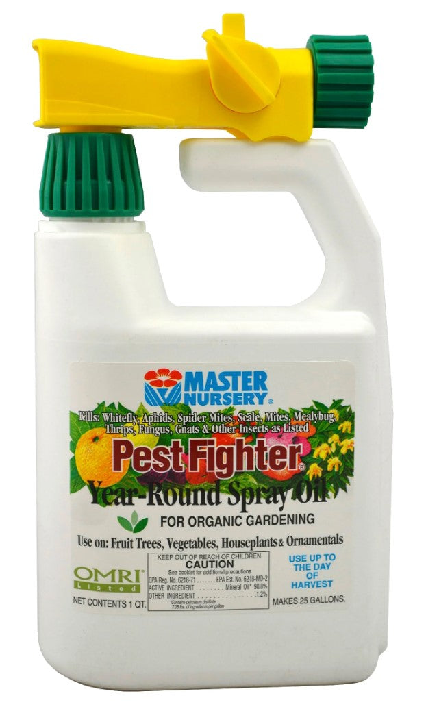 Chef Master Insect Control Master Nursery Pest Fighter Year-Round Spray Oil – Holly Days Nursery