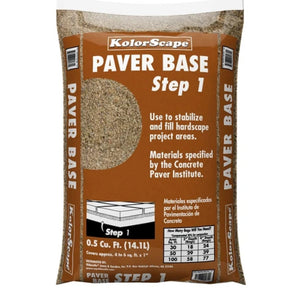 Kolorscape - Paver Base Step 1