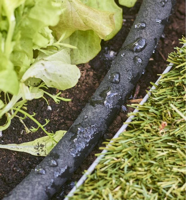 soaker hose for potted plants Swan Soaker Hose